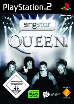 SingStar Queen (Standalone) [German Version] for PlayStation 2