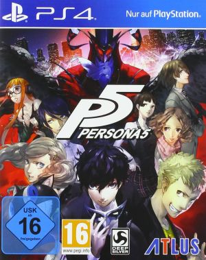 Persona 5 [German Version] for PlayStation 4