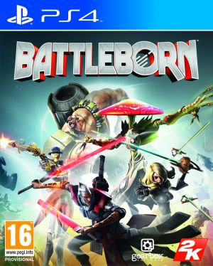 Battleborn for PlayStation 4