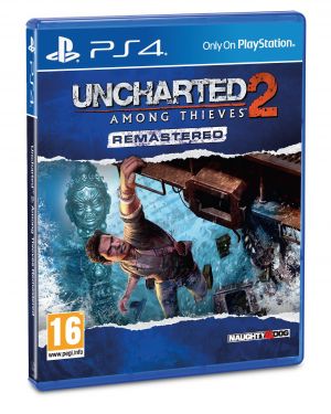 Uncharted 2: Among Thieves Remastered for PlayStation 4