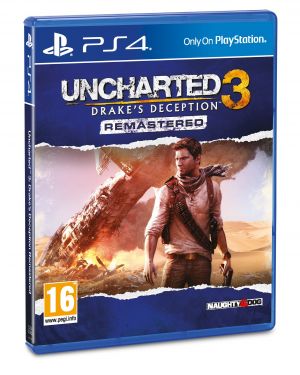 Uncharted 3: Drakes Deception Remastered for PlayStation 4