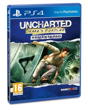 Uncharted: Drakes Fortune Remastered for PlayStation 4