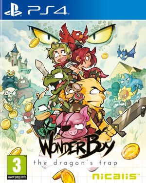 Wonder Boy: The Dragon's Trap for PlayStation 4