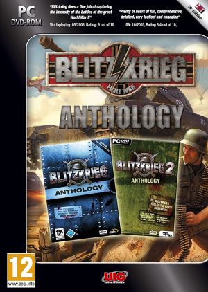 Blitzkrieg Anthology (PC DVD) for Windows PC