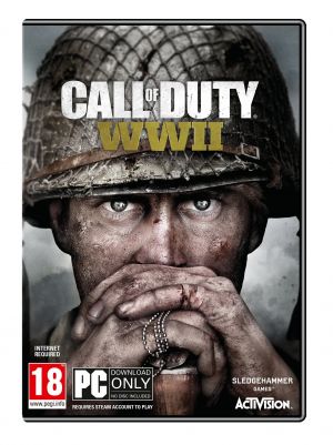 Call of Duty®: WWII + Digital Zombies Weapon Camo + Zombies Prima Strategy Add-On (Exclusive to Amazon.co.uk) (PC Download only (No Disc Incuded))) for Windows PC
