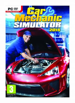 Car Mechanic Simulator 2014 (PC DVD) for Windows PC