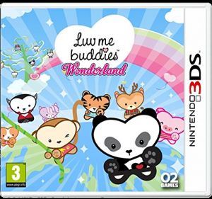 Luv Me Buddies Wonderland (Nintendo 3DS) for Nintendo 3DS
