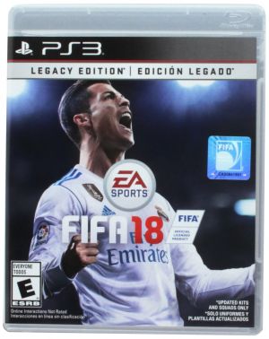 FIFA 18 EA Sports for PlayStation 3