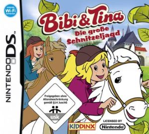 Bibi und Tina - Die grosse Schnitzeljagd [German Version] for Nintendo DS