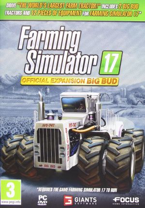 Farming Simulator 17 Official Expansion Big Bud (PC CD) for Windows PC