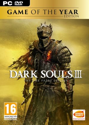 Dark Souls 3 The Fire Fades (PC DVD) for Windows PC