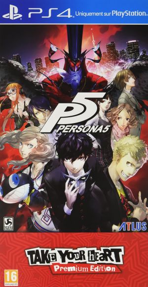 Persona 5 'Take Your Heart' - édition premium for PlayStation 4
