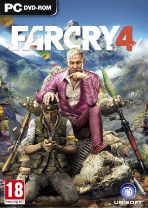 Far Cry 4 - Standard Edition (PC DVD) for Windows PC