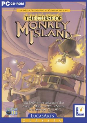 The Curse of Monkey Island - Lucas Arts Classic (PC CD) for Windows PC