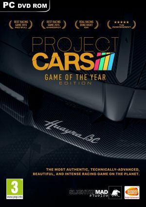 Project CARS - Game of the Year Edition (PC DVD) for Windows PC