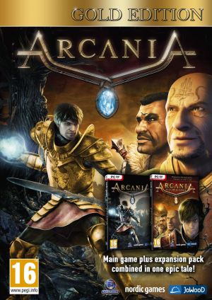Arcania: Gold Edition (PC DVD) for Windows PC