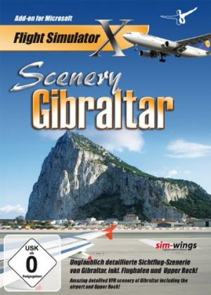 SCENERY GIBRALTAR (PC) for Windows PC