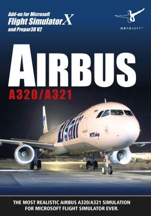 Airbus A320/A321 (PC DVD) for Windows PC