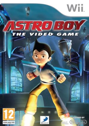 Astro Boy: The Video Game for Wii