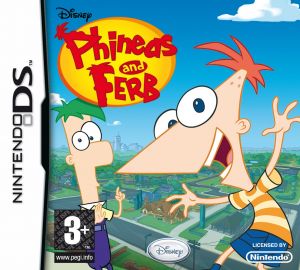 Phineas and Ferb (Nintendo DS) for Nintendo DS
