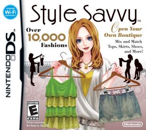 Nintendo Presents: Style Boutique (Nintendo DS) for Nintendo DS