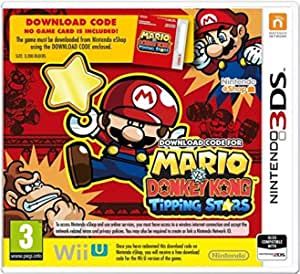 Mario vs Donkey Kong Tipping Stars 3DS Game (Code In A Box) for Nintendo DS