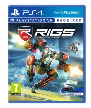 RIGS: Mechanized Combat League (PSVR) for PlayStation 4
