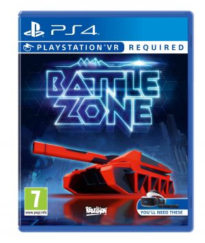 Battlezone - (PSVR) for PlayStation 4