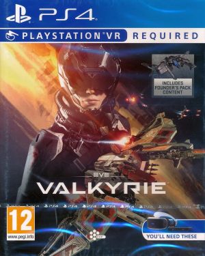 Eve Valkyrie (PSVR) for PlayStation 4