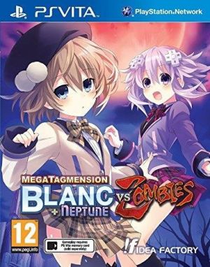 MegaTagmension Blanc Plus Neptune Vs Zombies (Playstation Vita) for PlayStation Vita