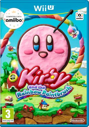Kirby and the Rainbow Paintbrush (Nintendo Wii U) for Wii U