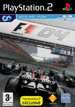 Formula One 2004 (PS2) for PlayStation 2
