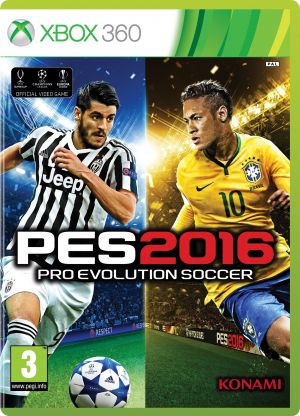 Pro Evolution Soccer 2016 Standard Edition for Xbox 360