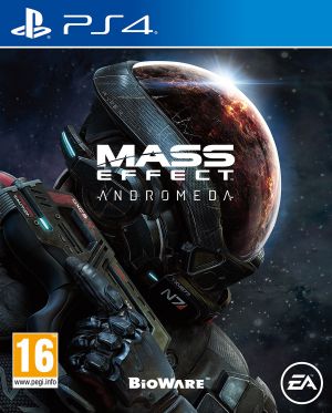 Mass Effect Andromeda for PlayStation 4
