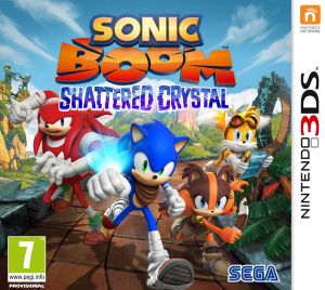 Sonic Boom: Shattered Crystal (Nintendo 3DS) for Nintendo 3DS