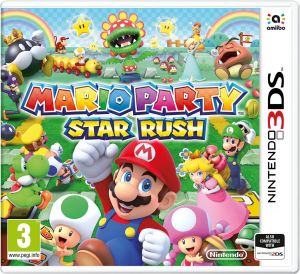 Mario Party: Star Rush (Nintendo 3DS) for Nintendo 3DS