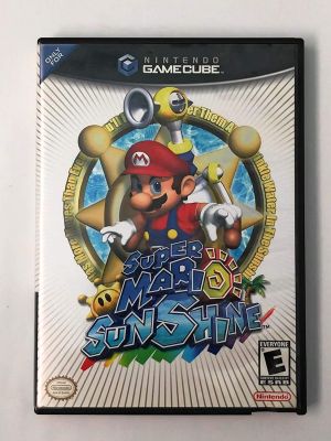 Super Mario Sunshine for GameCube