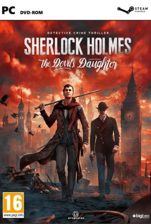 Sherlock Holmes: The Devil's Daughter (PC DVD) for Windows PC