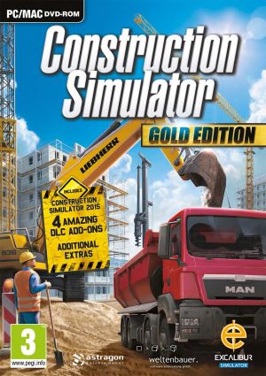 Construction Simulator Gold (PC DVD) for Windows PC