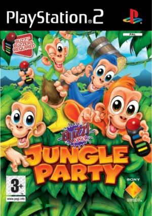 Buzz! Junior: Jungle Party - Solus (PS2) for PlayStation 2