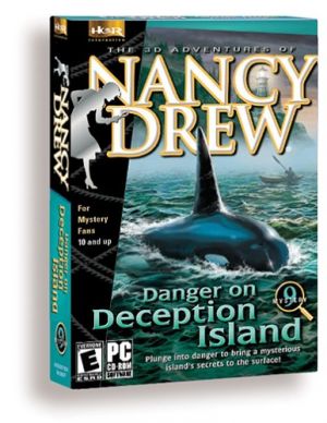 Nancy Drew Danger on Deception Island (PC) for Windows PC