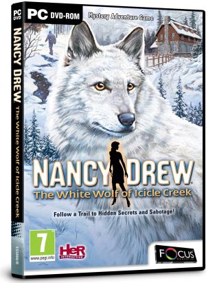 Nancy Drew White Wolf of Icicle Creek (PC DVD) for Windows PC