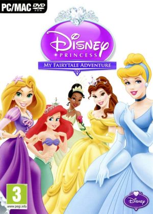 Disney Princess My Fairytale Adventure (PC/Mac DVD) for Windows PC