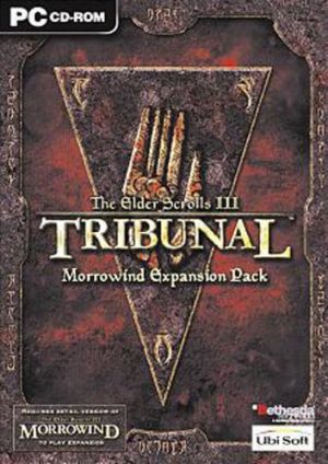 The Elder Scrolls III - Tribunal - Morrowind Expansion Pack for Windows PC