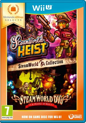 Steam World Collection: Steam World Heist + Steam World Dig eShop Selects (Nintendo Wii U) for Wii U