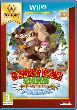 Donkey Kong Country: Tropical Freeze Select (Nintendo Wii U) for Wii U