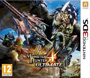 Monster Hunter 4 Ultimate (Nintendo 3DS) for Nintendo 3DS