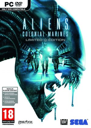 Aliens: Colonial Marines: Limited Edition (PC DVD) for Windows PC