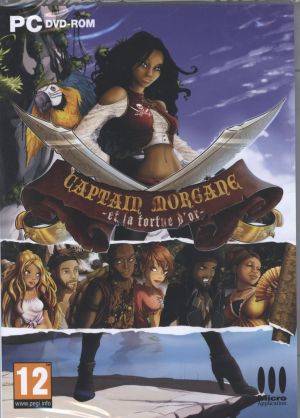 Captain Morgane and the Golden Turtle (PC DVD) for Windows PC