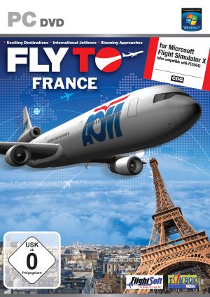 Fly To France Add-On for FS 2004 and FSX (PC DVD) for Windows PC